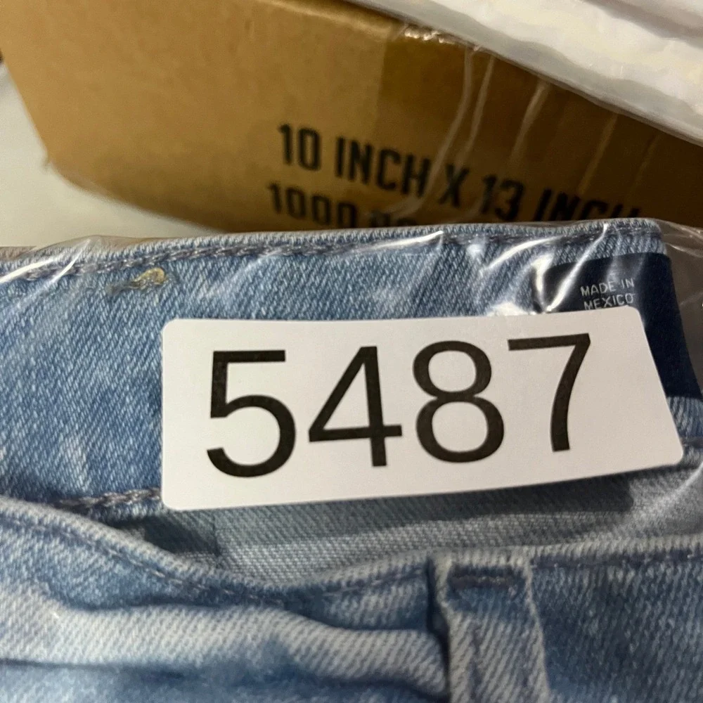 Hollister Jeans Mens 29x32 Light Wash Skinny Epic Flex Denim Pants PF-1282‎ 34